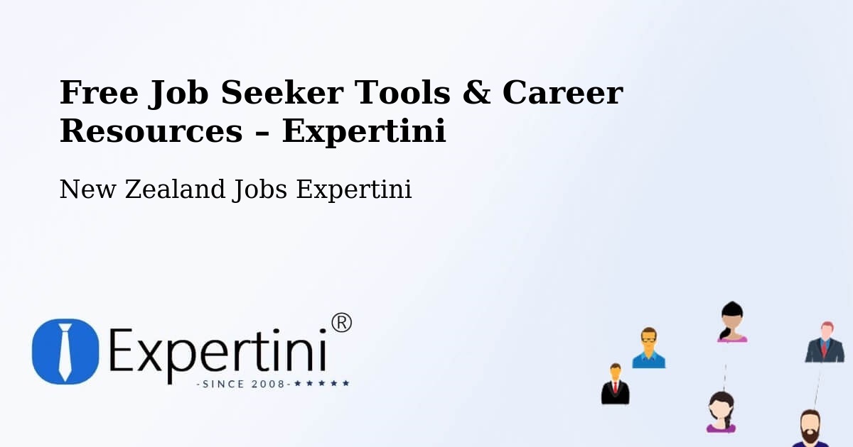 Free Job Seeker Tools & Career Resources – Timaru - Timaru, New Zealand Jobs Expertini