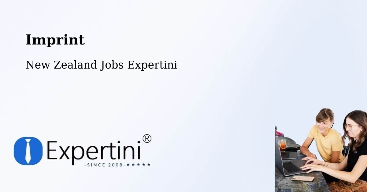 Imprint – Timaru - New Zealand Jobs Expertini